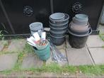 PLASTIC POTTEN voor stekjes kweken / kweekpotjes / moestuin, Tuin en Terras, Kweekspullen, Ophalen, Zo goed als nieuw, Kweekbak