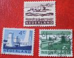 Nederland - 3x 4c / 6c / 10c, Postzegels en Munten, Postzegels | Nederland, Verzenden, Na 1940, Gestempeld