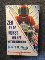 Zen en de Kunst van het Motoronderhoud ; Robert M Pirsig, Boeken, Ophalen of Verzenden, Gelezen, Robert M Pirsig, Noord-Amerika