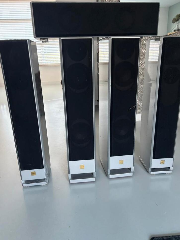 Complete Xanadu set, Audio, Tv en Foto, Luidsprekers, Front, Rear of Stereo speakers, Overige merken, Ophalen