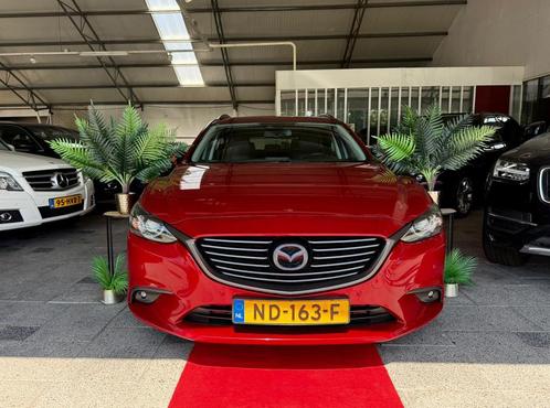 Mazda 6 Sportbreak 2.2D SkyActiv-D 150 GT SPORT! 2017, Auto's, Mazda, Bedrijf, Te koop, 6 sportbreak, ABS, Airbags, Airconditioning