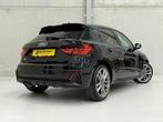 Audi A1 Sportback 40 TFSI 3x S-line 200pk Navi Sfeer LED Sto, Auto's, Audi, A1, Zwart, 4 cilinders, 1984 cc
