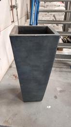 Hoge plantenbakken 2 stuks! – 97 cm hoog – bieden, Ophalen, Kunststof, Minder dan 60 cm, Zo goed als nieuw