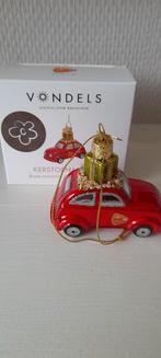 Vondels kersthanger, rode auto, post NL,  Nieuw in doosje, Ophalen of Verzenden, Zo goed als nieuw