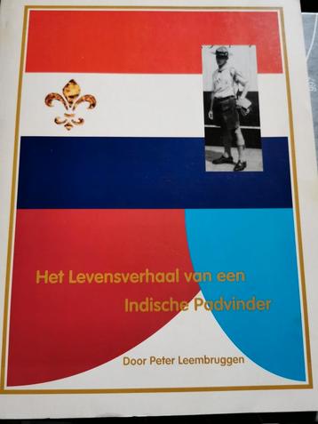 Het levensverhaal van een Indische Padvinder -  Leembruggen  beschikbaar voor biedingen