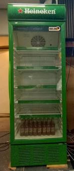 Gebruikte Heineken hoge glasdeur koelkast., Witgoed en Apparatuur, Koelkasten en IJskasten, 60 cm of meer, 200 liter of meer, Zonder vriesvak