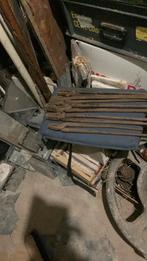 Smeedijzers, Ophalen, Gebruikt