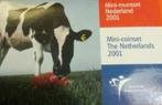 mini munten set 2001, Ophalen of Verzenden, Koningin Beatrix, Overige waardes, Setje