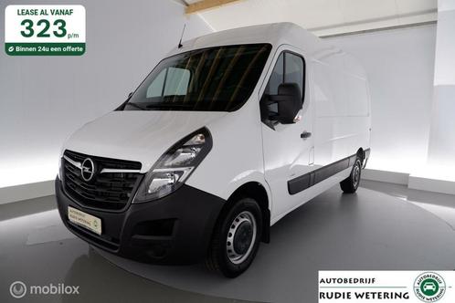 Opel Movano 3300 2.3 Turbo 136PK L2H2 Intillilink-|Parkeer P, Auto's, Bestelauto's, Bedrijf, Te koop, ABS, Achteruitrijcamera