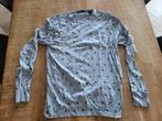Scotch & Soda | trui | palm | zgan | maat XL, Maat 52/54 (L), Ophalen of Verzenden, Zo goed als nieuw, Grijs