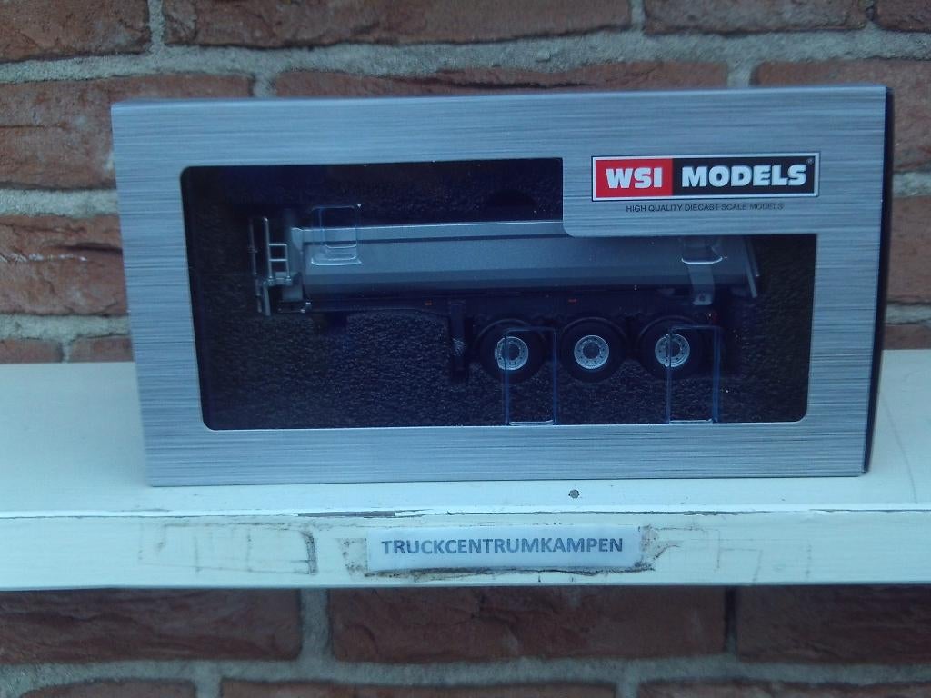 WSI  Half  Pipe  Tipper  Trailer., Ophalen of Verzenden, Nieuw, Bus of Vrachtwagen, Wsi
