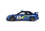 Subaru Impreza S6 WRC Catalunya 2000 1/18 OTTO MOBILE  OT472, Hobby en Vrije tijd, Modelauto's | 1:18, Verzenden, Nieuw, Auto