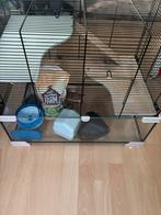 Hamsterkooi met glazen bak, Ophalen, Gebruikt