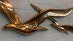 Vogels gouden kunststof zee meeuwen Syroco Inc Made USA 1963, Ophalen of Verzenden