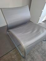 Ikea lounge stoel grijs, Ophalen, Gebruikt