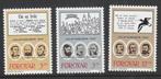 M215 faroer faroyar 1988 postfris 172 174 kerst bijeenkomst, Verzenden, Denemarken, Postfris
