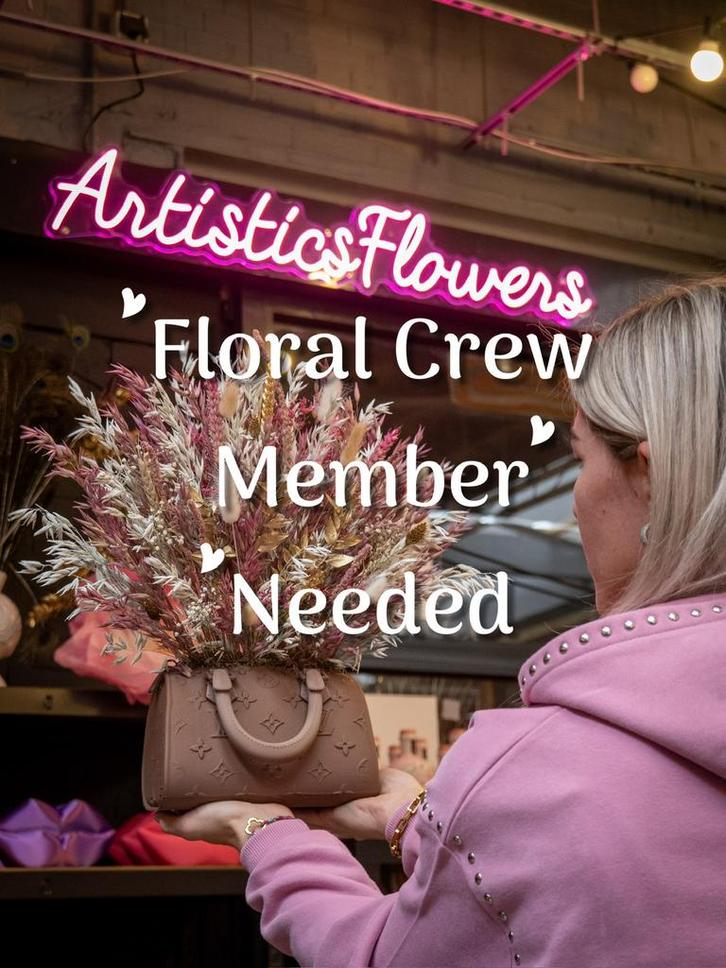 Stagiaires gezocht! Detailhandel bloemen atelier, Vacatures, Vacatures | Detailhandel en Winkelpersoneel, MBO, Starter, Stage