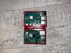 2x Raspberry pi 4B 4GB RAM!, Computers en Software, Ophalen of Verzenden, Zo goed als nieuw, Overige typen, DDR4