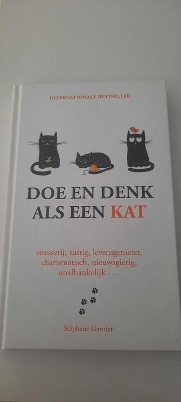 Stephane Garnier - Doe en denk als een kat beschikbaar voor biedingen