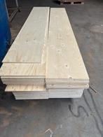 Fins vuren restanten 12 mm 244 x 35 cm, Ophalen, Nieuw, Multiplex, Minder dan 20 mm