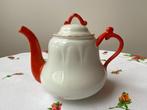 Antiek kindertheepotje kinder oefenservies theepot porselein, Ophalen of Verzenden