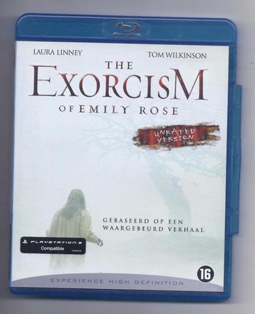 The Exorcism of Emily Rose Blu Ray disc Unrated / horror beschikbaar voor biedingen