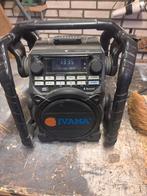 Ivana Bouwradio DAB+ FM Bluetooth, Ophalen, Gebruikt, Bouwradio