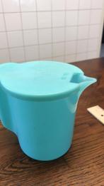 Tupperware schenkkan, Huis en Inrichting, Keuken | Tupperware, Ophalen of Verzenden, Zo goed als nieuw, Blauw, Beker of Kan