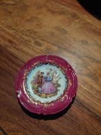 Goudeville limoges bordje frankrijk, Antiek en Kunst, Ophalen