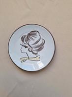 Vintage Aalten keramiek meisjeshoofd, Ophalen of Verzenden