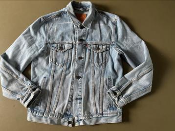 Vintage Levis Strauss Jeans jas Mannen maat M beschikbaar voor biedingen