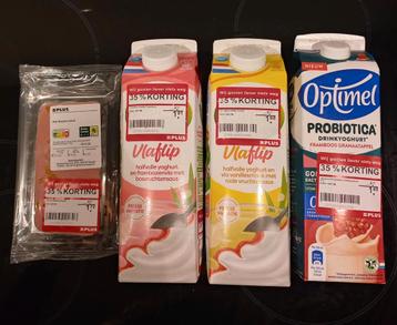 Levensmiddelen beschikbaar voor biedingen