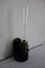 Olielamp met ophang mogelijkheid, Antiek en Kunst, Ophalen of Verzenden