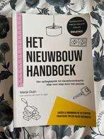 Het Nieuwbouw Handboek - Nieuw!, Ophalen of Verzenden, Nieuw