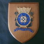 Wapenschildje Artillerieschool (2), Verzamelen, Verzenden, Marine, Nederland, Embleem of Badge