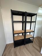 2x Ikea BROR stellingkast - 65x40x190 cm, Huis en Inrichting, Ophalen, Zo goed als nieuw