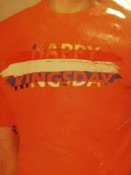 Nieuw Oranje Heren shirt koningsdag t-shirt maat L voetbal, Nieuw, Maat 52/54 (L), Oranje, Ophalen of Verzenden
