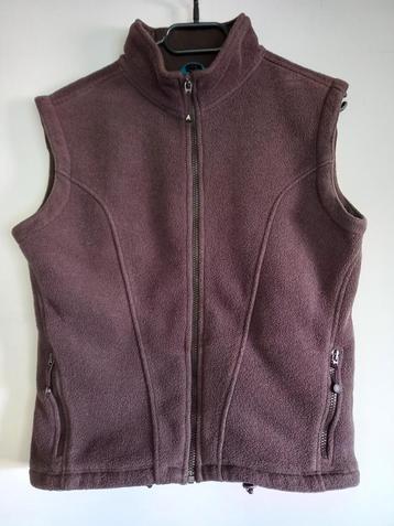 Anky bruine polar tec fleece bodywarmer mt M
 beschikbaar voor biedingen