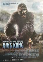 King Kong (2005) Vintage Filmaffiche, Ophalen of Verzenden, A1 t/m A3, Film en Tv, Rechthoekig Staand