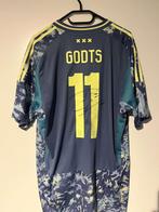 Origineel ajax uitshirt gesigneerd door MIKA GODTS met video, Sport en Fitness, Voetbal, Ophalen of Verzenden, Zo goed als nieuw
