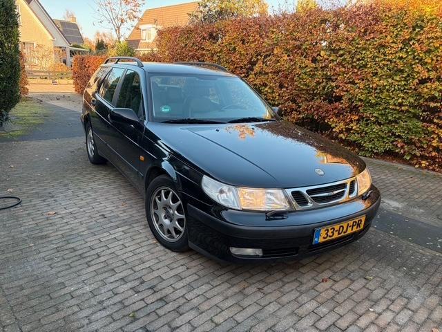 Saab 9-5 3.0 V6 Turbo Combi – 1999, Auto's, Saab, Particulier, Saab 9-5, ABS, Airbags, Airconditioning, Alarm, Bluetooth, Boordcomputer