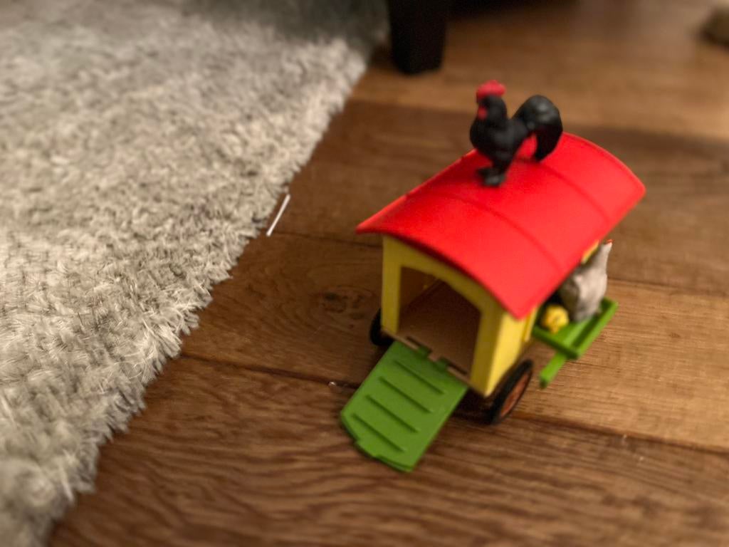 Sleich kippenhok, Ophalen of Verzenden, Zo goed als nieuw