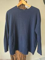 Donkerblauwe trui H&M in maat L, Gedragen, Blauw, Maat 42/44 (L), H&M