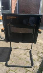 Tuinstoelen Forza Pigano 4st., Ophalen, 4 zitplaatsen, Teakhout, Zo goed als nieuw