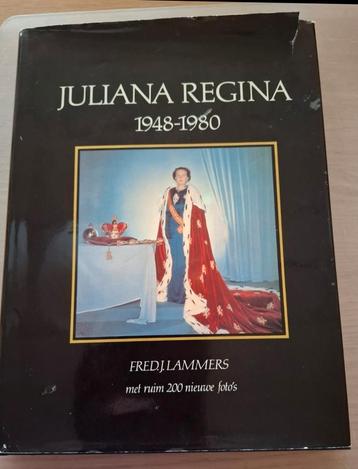 Juliana Regina 1948-1980 - Fred. J. Lammers beschikbaar voor biedingen