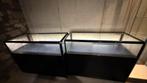 Vitrine kast, Huis en Inrichting, Ophalen, 50 tot 100 cm, Zo goed als nieuw, 150 tot 200 cm