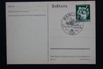 DUITSE RIJK PROPAGANDA KAART TAG DER BRIEFMARKE 1941 STEMPEL, Postzegels en Munten, Brieven en Enveloppen | Buitenland, Ophalen of Verzenden