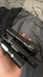 Zaklampen, Caravans en Kamperen, Zaklampen, Ophalen of Verzenden, Zo goed als nieuw, Batterij