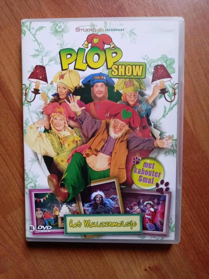 DVD - Kabouter Plop Show - Plop En Het Muizenmeisje, Cd's en Dvd's, Dvd's | Kinderen en Jeugd, Zo goed als nieuw, Tv fictie, Avontuur