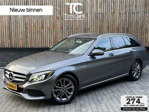 Mercedes C-klasse Estate 180 Business Automaat Navigatiesyst, Auto's, Mercedes-Benz, Bedrijf, Te koop, C-Klasse, ABS, Achteruitrijcamera